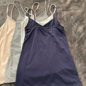cami tank tops (4pk) small